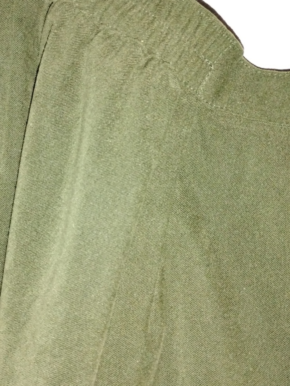Elementz Pants, Olive Green, Women's Size Large, Pre-owned - Picture 4 of 7